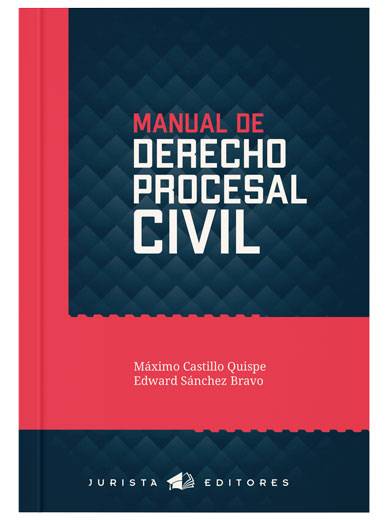 MANUAL DE DERECHO PROCESAL CIVIL..