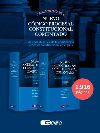 NUEVO CÓDIGO PROCESAL CONSTITUCIONAL CO..