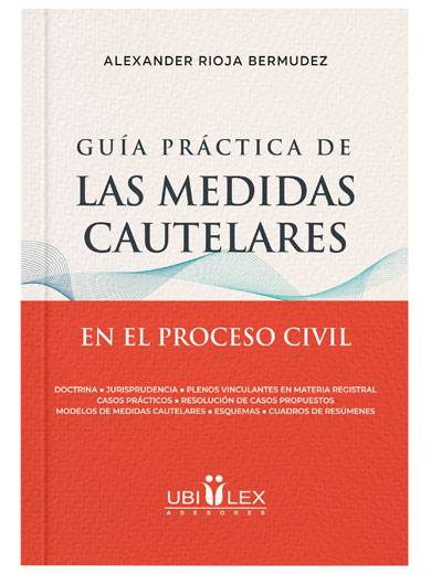 GUÍA PRÁCTICA DE LAS MEDIDAS CAUTELARE..