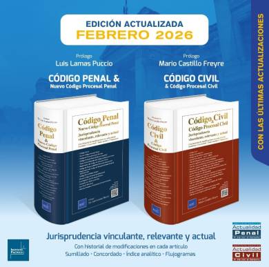 Pack Código Civil y Código Penal PACIF..
