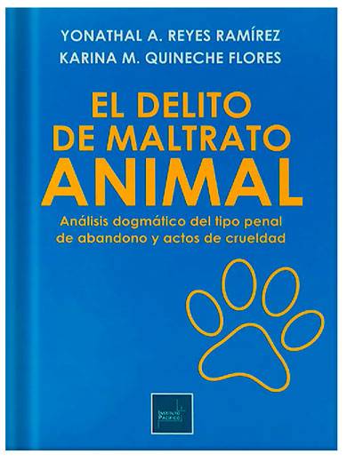 EL DELITO DE MALTRATO ANIMAL..