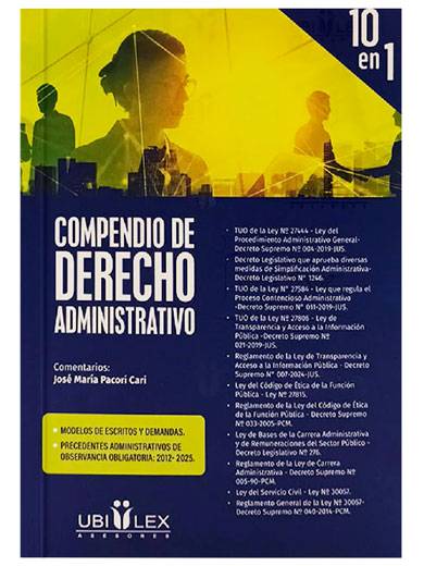 COMPENDIO DE DERECHO ADMINISTRATIVO 10 E..