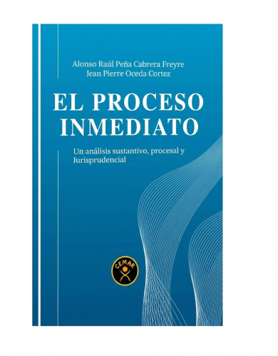 El Proceso Inmediato