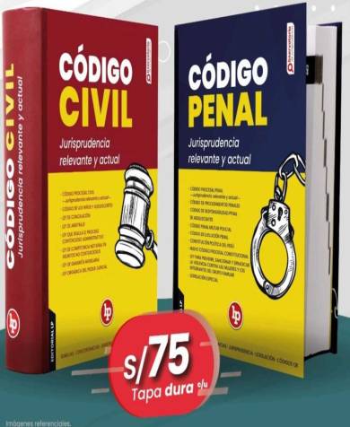 Pack Código Civil y Código penal (Marzo 2026)