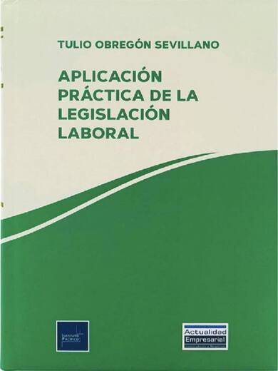 APLICACIÓN PRÁCTICA DE LA LEGISLACIO..