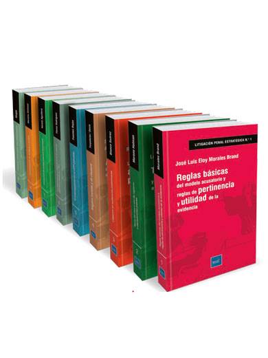Colección litigación penal estratégic..