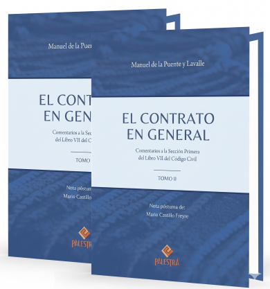 El Contrato en General (2026) - Manuel d..