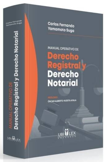 MANUAL OPERATIVO DE DERECHO REGISTRAL Y ..