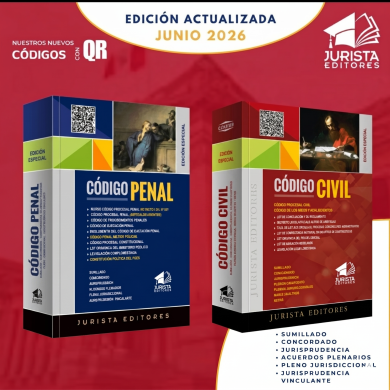 Pack Codigo Civil y Codigo Penal - Agost..