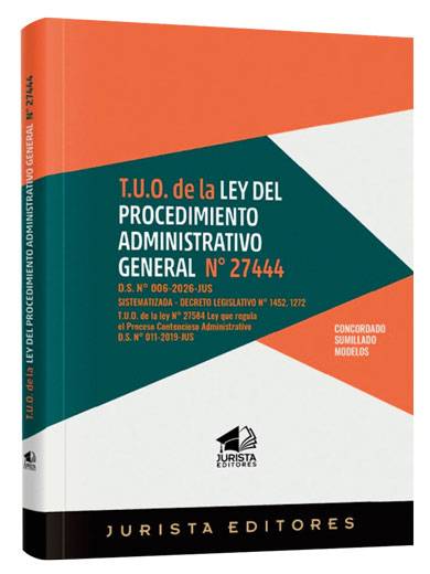 TUO DE LA LEY DEL PROCEDIMIENTO ADMINIST..