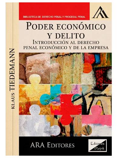 PODER ECONÓMICO Y DELITO..