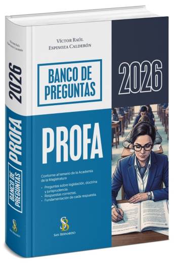 BANCO DE PREGUNTAS PROFA 2026. Conforme ..