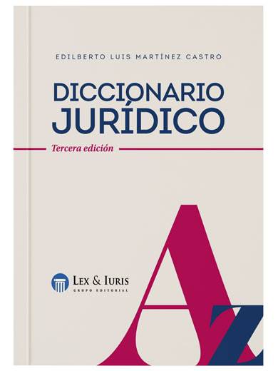 Diccionario jurídico 3.ª edición..