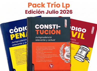 Pack Trío LP (Agosto) 2026..