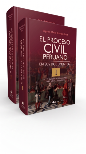 EL PROCESO CIVIL PERUANO EN SUS DOCUMENT..