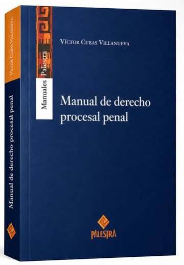 MANUAL DE DERECHO PROCESAL PENAL 2026