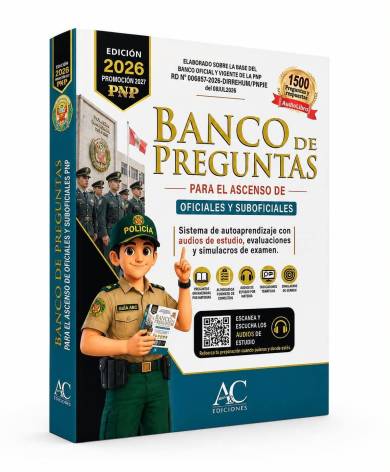 BANCO DE PREGUNTAS PARA EL ASCENSO DE OFICIALES Y SUBOFICIALES 2026