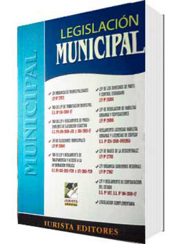 LEGISLACIÓN MUNICIPAL..
