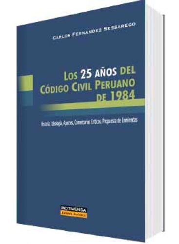 LOS 25 AÑOS DEL CODIGO CIVIL PERUANO DE..