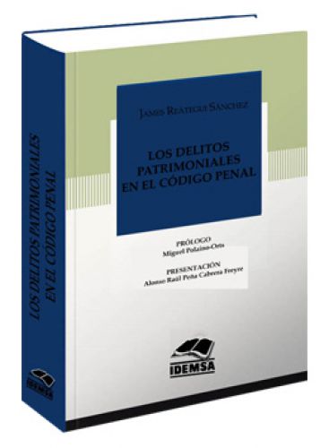 LOS DELITOS PATRIMONIALES EN EL CÓDIGO ..