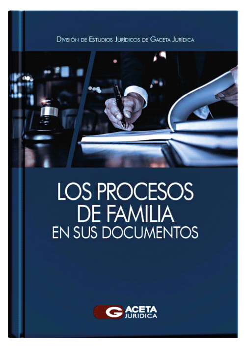 LOS PROCESOS DE FAMILIA EN SUS DOCUMENTO..