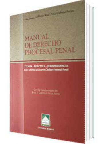 MANUAL DE DERECHO PROCESAL PENAL..