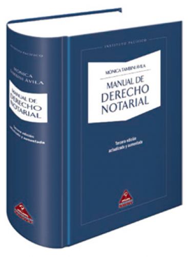 MANUAL DE DERECHO NOTARIAL..