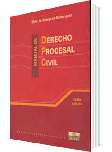 MANUAL DE DERECHO PROCESAL CIVIL..