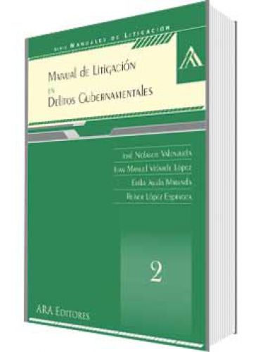 MANUAL DE LITIGACIÓN EN PRUEBA INDICIAR..