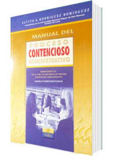 MANUAL DEL PROCESO CONTENCIOSO ADMINISTR..