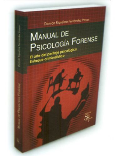 MANUAL DE PSICOLOGIA FORENSE..