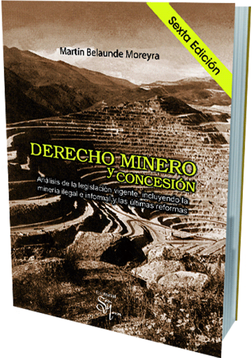 DERECHO MINERO Y CONCESION..