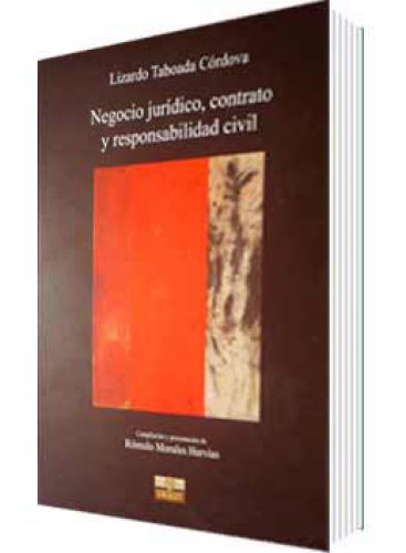 NEGOCIO JURÍDICO, CONTRATO Y RESPONSABI..