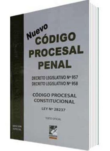 NUEVO CÓDIGO PROCESAL PENAL..