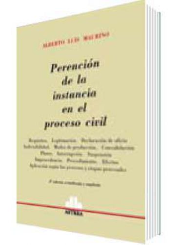 PERENCIÓN DE LA INSTANCIA EN EL PROCESO..