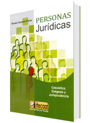 PERSONAS JURÍDICAS - Casuística, Exég..