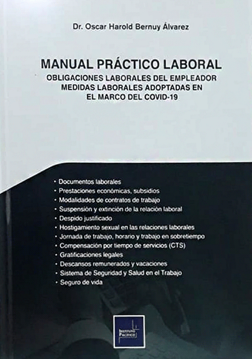 MANUAL PRACTICO LABORAL. Obligaciones la..