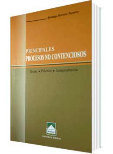 PRINCIPALES PROCESOS NO CONTENCIOSOS..
