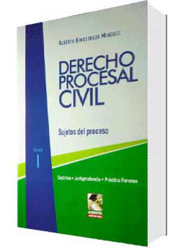 DERECHO PROCESAL CIVIL TOMO I..
