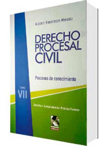 DERECHO PROCESAL CIVIL TOMO VII..