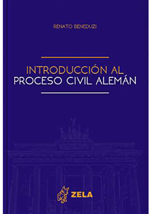 INTRODUCCION AL PROCESO CIVIL ALEMAN..