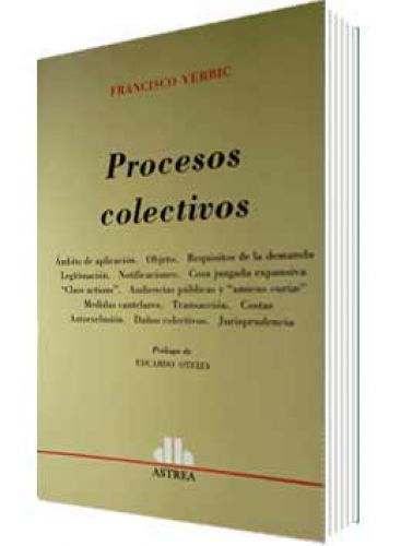 PROCESOS COLECTIVOS..