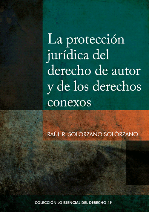 LA PROTECCION JURIDICA DEL DERECHO DE AU..