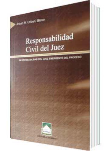 RESPONSABILIDAD CIVIL DEL JUEZ..