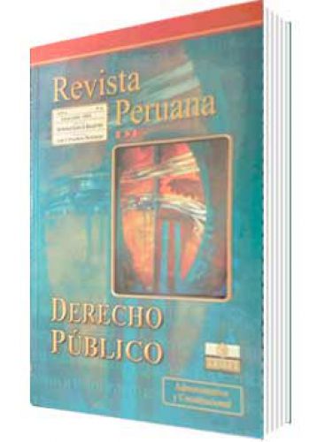 REVISTA PERUANA DE DERECHO PÚBLICO 6..