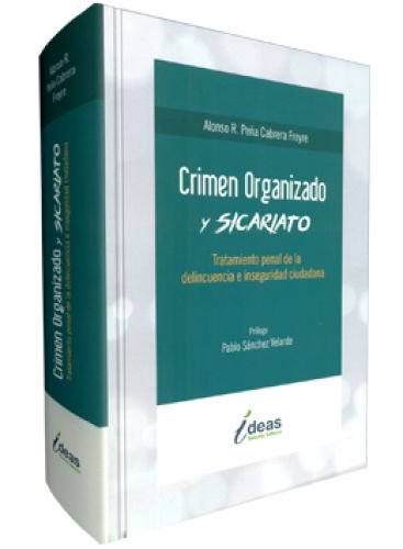 CRIMEN ORGANIZADO Y SICARIATO..