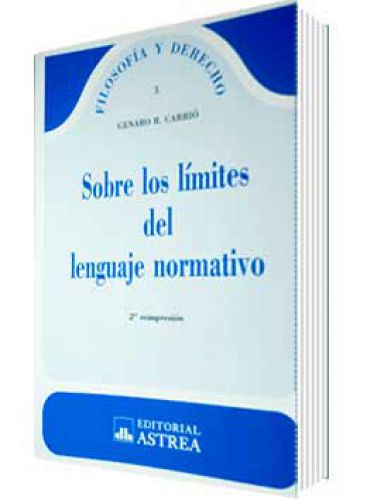 SOBRE LOS LIMITES DEL LENGUAJE NORMATIVO..