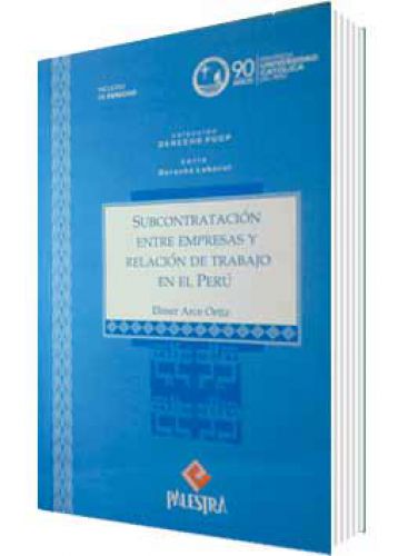 SUBCONTRATACIï¿½N ENTRE EMPRESAS Y RE..