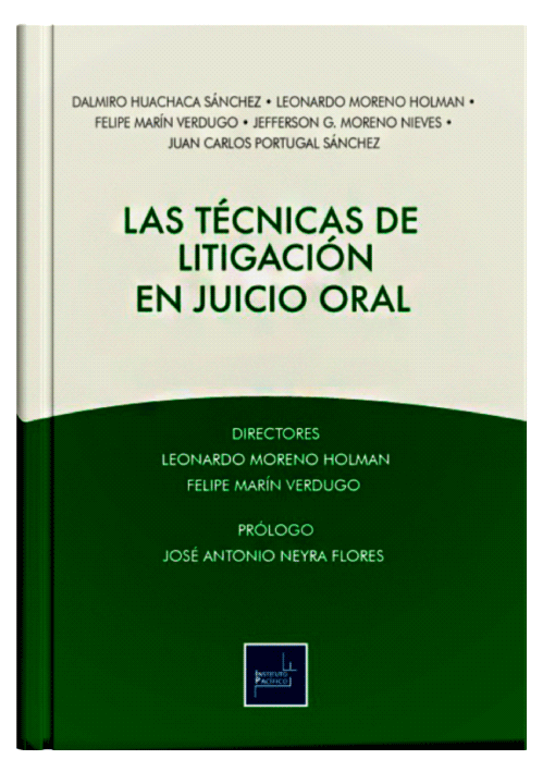 LAS TÉCNICAS DE LITIGACIÓN EN EL JUICI..