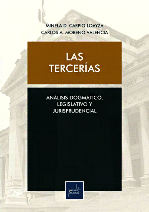 LAS TERCERÍAS. Análisis Dogmático, Le..